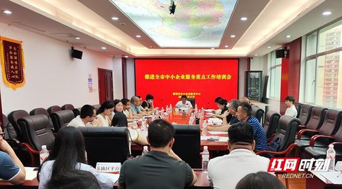 郴州市召開推進(jìn)中小企業(yè)服務(wù)重點工作培訓(xùn)會